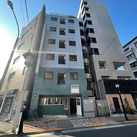 Tenten Guesthouse In Asakusa Tokyo Exterior photo
