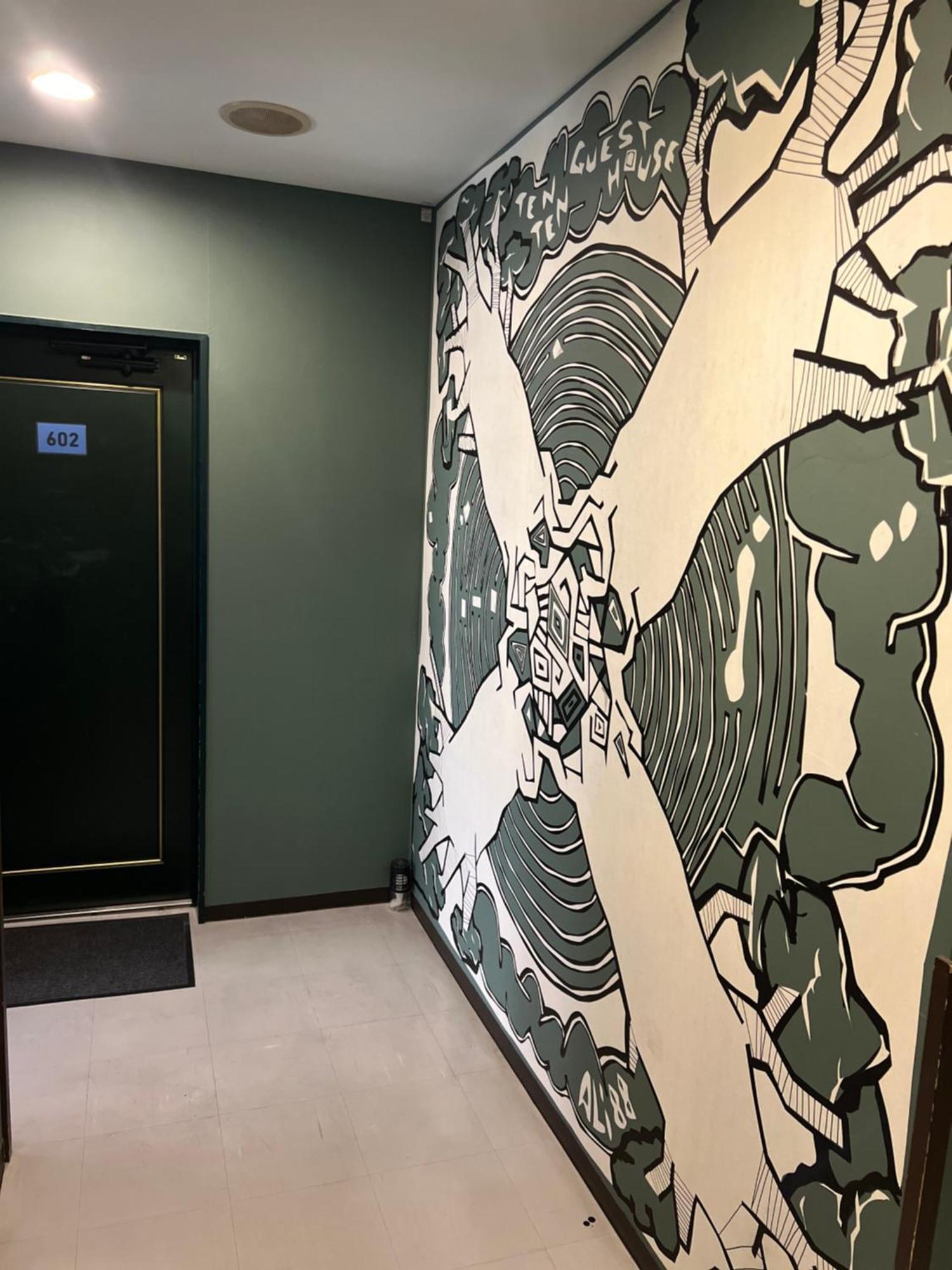 Tenten Guesthouse In Asakusa Tokyo Exterior photo