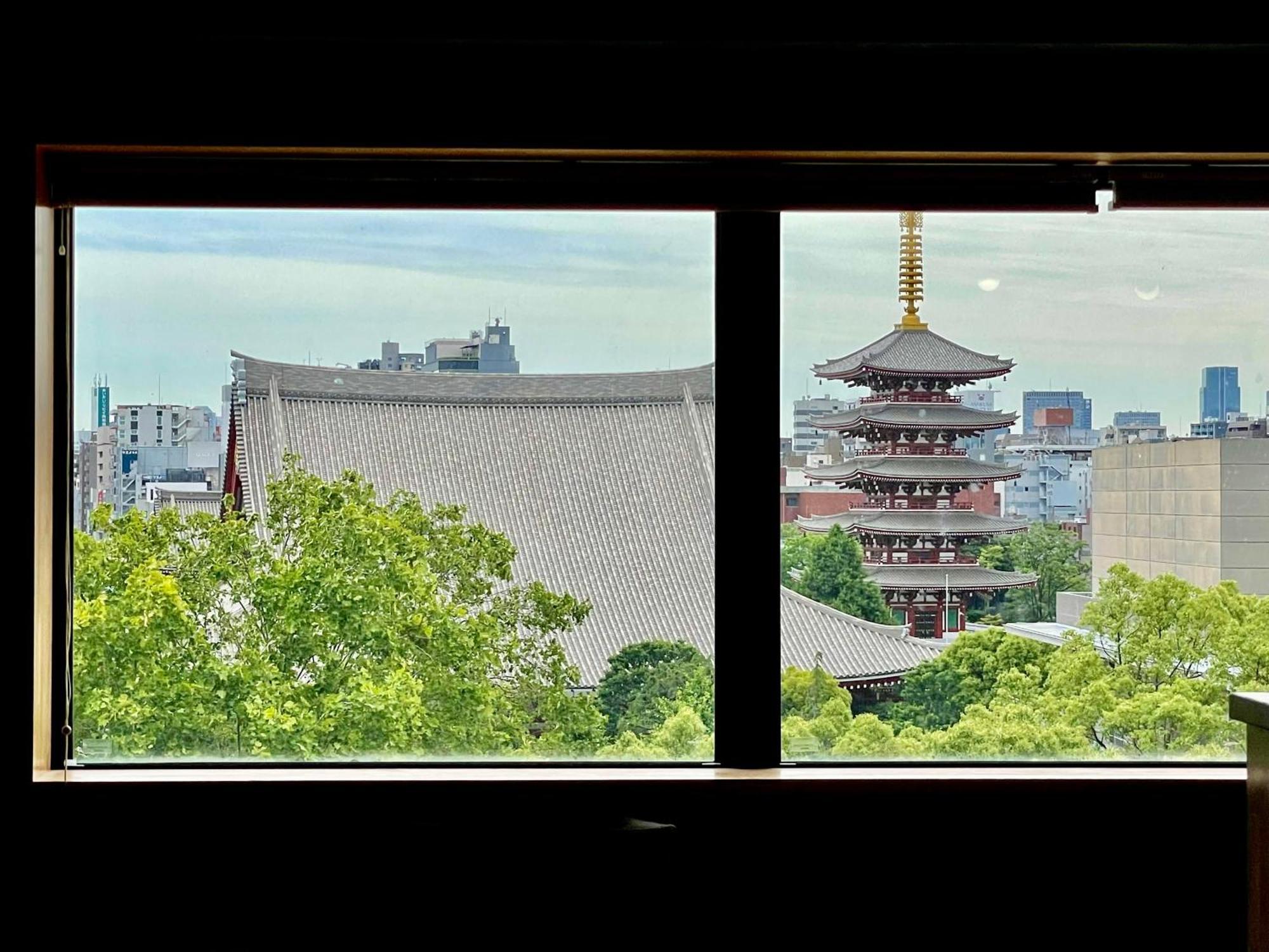 Tenten Guesthouse In Asakusa Tokyo Exterior photo